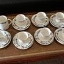 Vintage x22 pieces Tea set Image 8