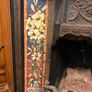 Victorian/Edwardian Tiled Fireplace & Timber Surround Image 4