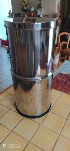 Gravity Water Filter System Water Filtration Bucket for Home Outdoor Camping Hiking Emergency Preparedness Camping Equipment