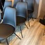Set of 6 dining table table chairs Image 3
