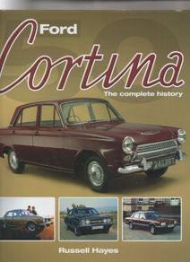 Ford Cortina: The Complete Story by Russell Hayes "Signed"