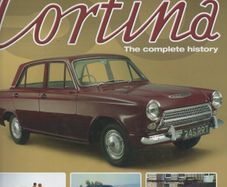 Ford Cortina: The Complete Story by Russell Hayes "Signed"