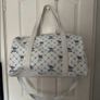 Stitch overnight bag and backpack Image 2