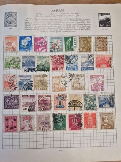 Stamps of the world stanley gibbson album