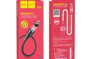 Hoco X52 Sereno Magnetic Lightning Charging Cable 1M Black