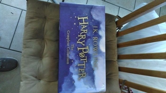 Harry Potter book collection