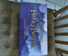 Harry Potter book collection