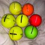 (7) High branding colored golf ball Image 5