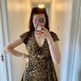 Oasis Midaxi Dress UK 8 LIKE NEW Image 8