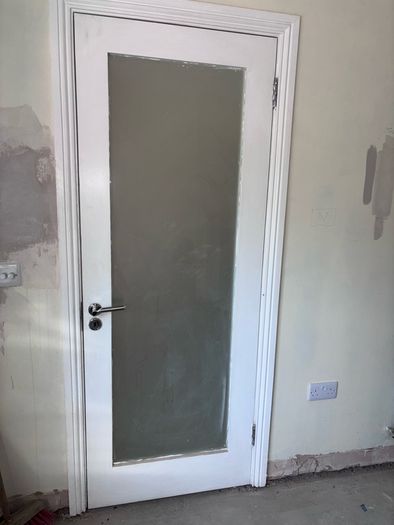 glass doors