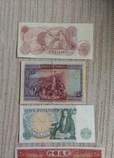 Four Assorted Notes