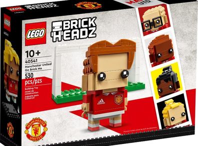 Lego 40541 Manchester United Go Brick Me