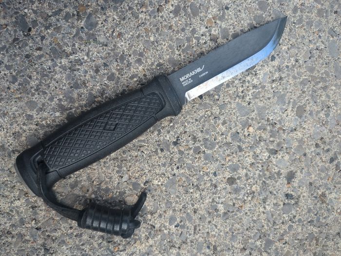 Mora Garberg Carbon Steel.