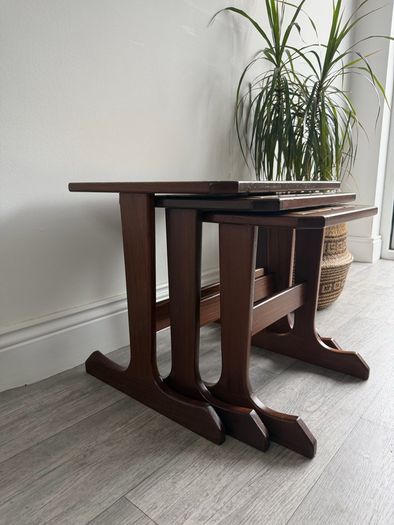 Mid Century GPlan Nest of Tables