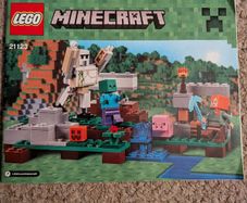 Minecraft Lego 21123 The Iron Golem