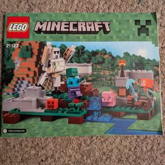 Minecraft Lego 21123 The Iron Golem