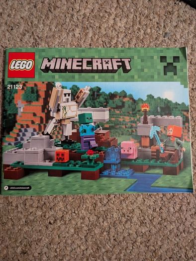 Minecraft Lego 21123 The Iron Golem