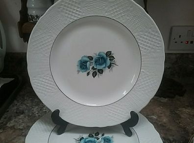 Four Good Dinner Plates
