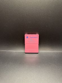 Official Sony Ps2 Pink Memory Card