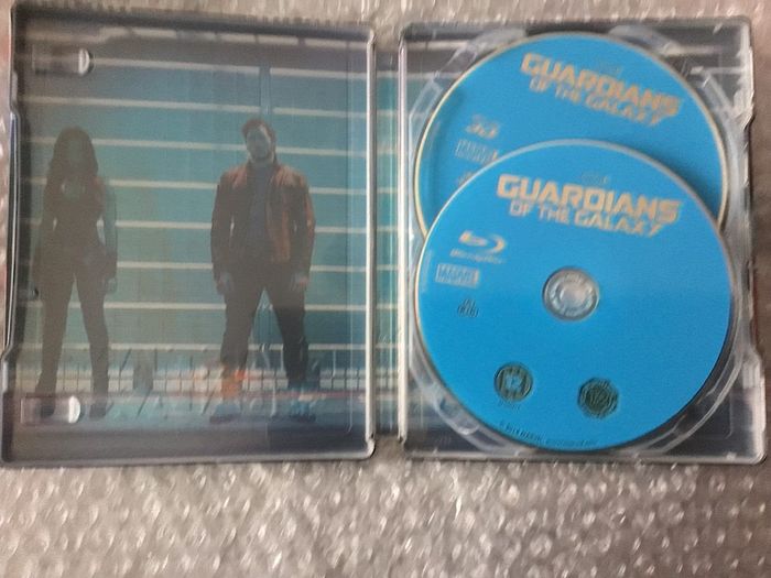 Guardians of the Galaxy 3D Steelbook Lenticular Cover