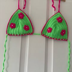 Super cute crochet summer top