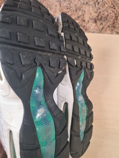 Mens Nike Air Max 95 Grape Snakeskin 2019 Size Uk 10 Eu 45