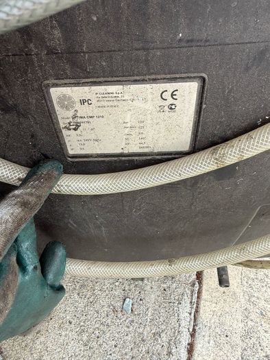 Diseal power washer