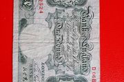 1930/40s Bank of England One Pound Note