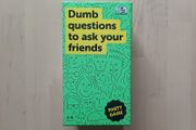 Dumb Questions to Ask Your Friends Party Trivia Card Game 2023
