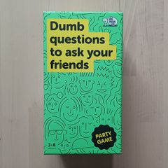 Dumb Questions to Ask Your Friends Party Trivia Card Game 2023