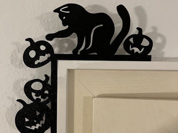 Halloween Door Corner Decoration