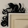 Halloween Door Corner Decoration Image 2