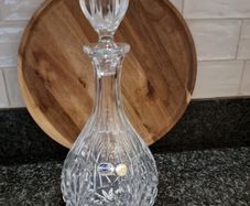 bohemia crystal decanter