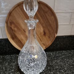 bohemia crystal decanter