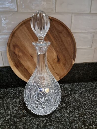 bohemia crystal decanter