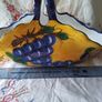 Hand Painted Spainish Fruit Basket Image 2