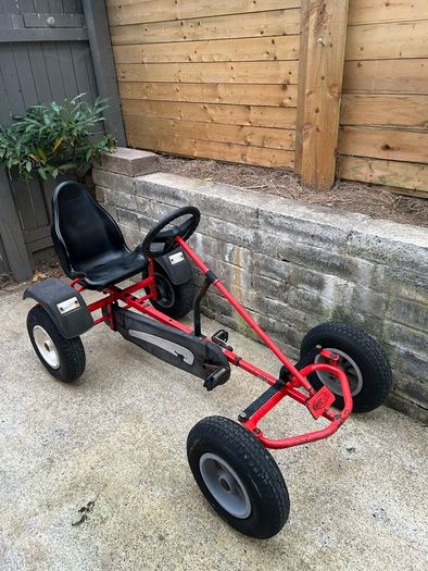 Berg gokart