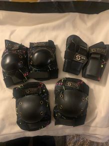 Elbow, Wrist and Knee pads