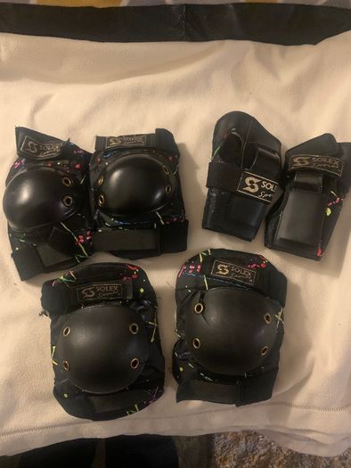 Elbow, Wrist and Knee pads