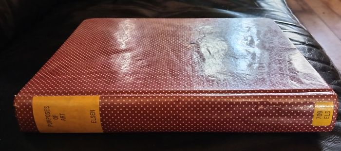 Purposes of Art Vintage Book