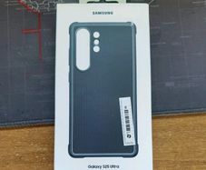 Official Genuine Samsung Galaxy S25 Ultra Rugged Case Cover Black Ef-rs938cbegww
