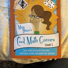 Miss Brain's Cool Maths Games, Level 1