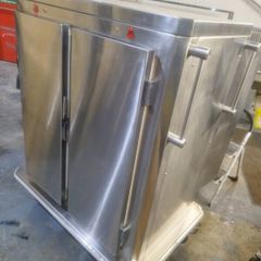 Hot hold. /. Regeneration cabinet