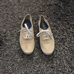 KEDS Trainers, Cream Unisex