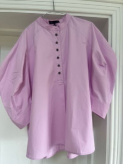 Zara Lilac Blouse