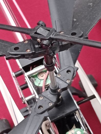 RC helicopter