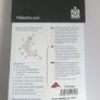 Hilly Unisex Running Socks Lightweight Anklet White & Grey Lite Zero Cushioning Size UK3-5.5 CAN POST Image 3