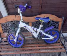 childs police bike