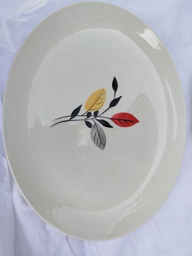 Midcentury Platters x 2