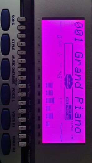 Yamaha PSR-550 Portable Keyboard Fully Working Great Condition